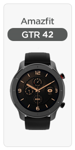 amazfit gtr 42mm