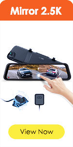 VANTRUE MIRROR M2 DUAL DASH CAM