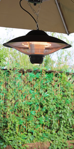 Ceiling heater