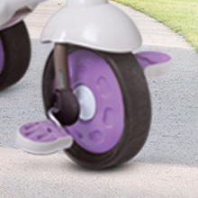 2-stage training pedals