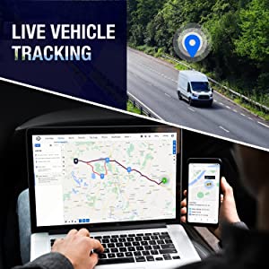 GPS LIVE DESKTOP TRACKING APP, VAN DRIVING
