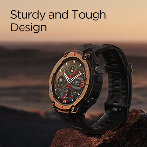 amazfit t rex pro smartwatch