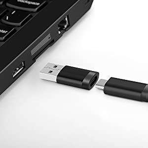 USB-C to USB-A adapter