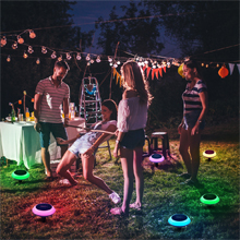 outdoor light smart music sync