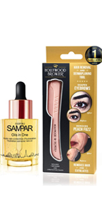 hollywood browzer and sampar oil