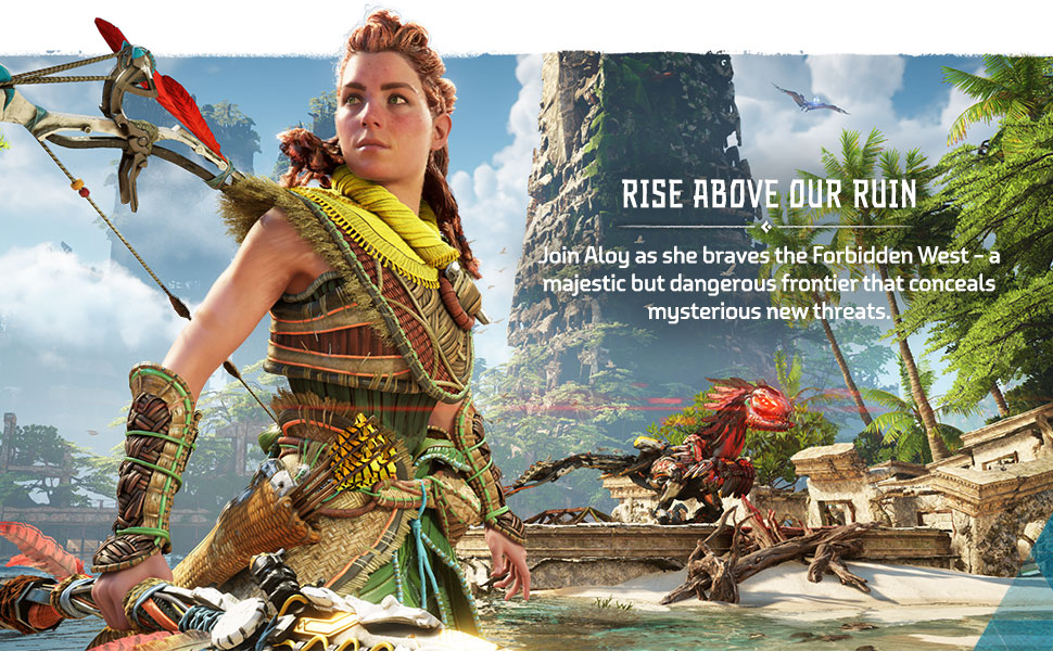 ps4 ps5 playstation horizon forbidden west aloy