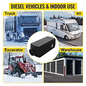 diesel air heater