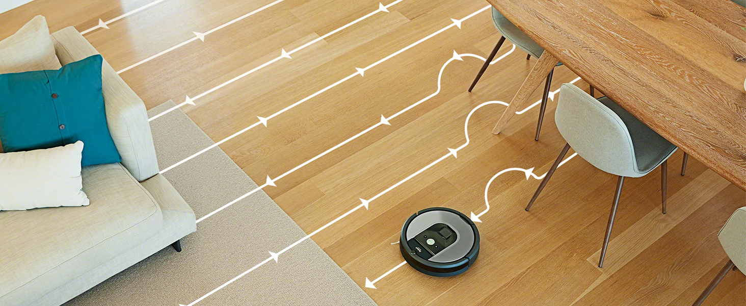 Cleans around your home, and your life