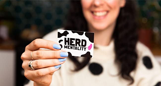 herd mentality, big potato games, board games for kids and adults