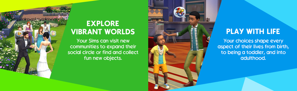 sims 4, sims, the sims, play with life, role play, customise