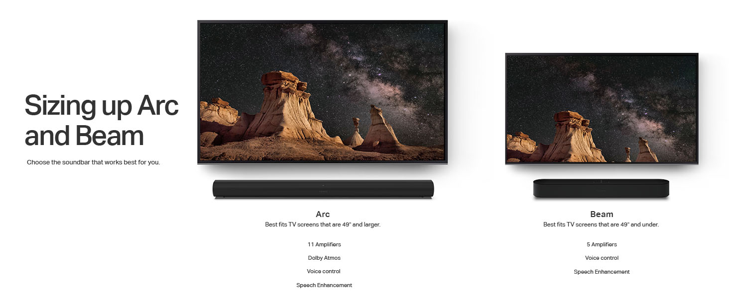 Sonos, Arc, Dolby, Atmos, Home Cinema, Home Theatre, Surround, TV, soundbar