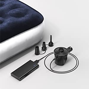 Active Era Air Bed Airbed Camping bed inflatable air mattress 