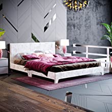 Victoria double bed by vida designs furniture