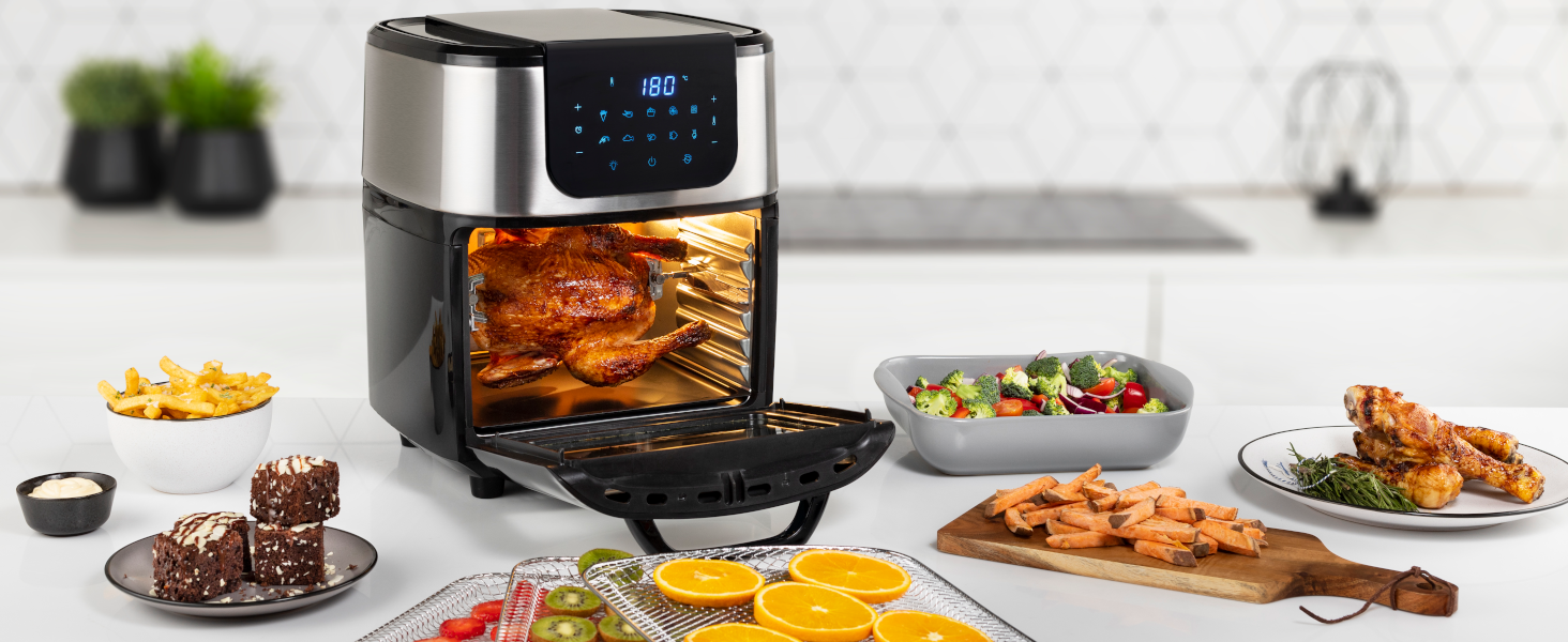 digital 8 cook settings programs cooking