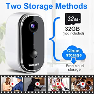 outdoor security camera