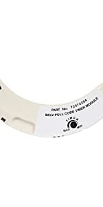 SELV pullcord and timer module