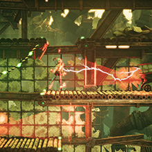 Action, Adventure, Platformer, Battle, Side Scrolling, Crafting, Karma, 2.9D, Weapons, Mudokon