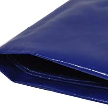 Tarpaulin made of particularly robust PVC material (650 g/mÂ²) 