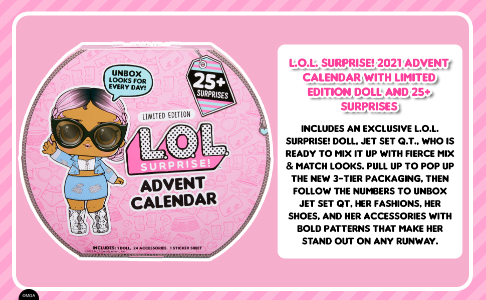 LOL Surprise 2021 Advent Calendar