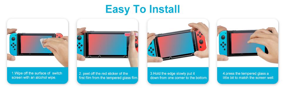 SWITCH SCREEN PROTECTOR