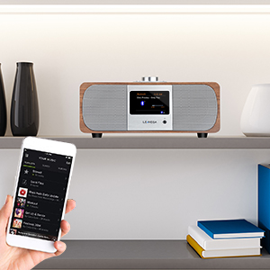 DAB Digital Radio Wireless Bluetooth