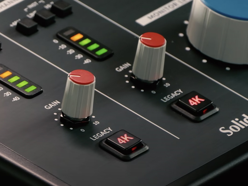 SSL 2 - 2 Class Leading Preamps