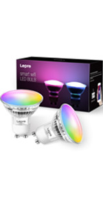 gu10 rgb smart bulb