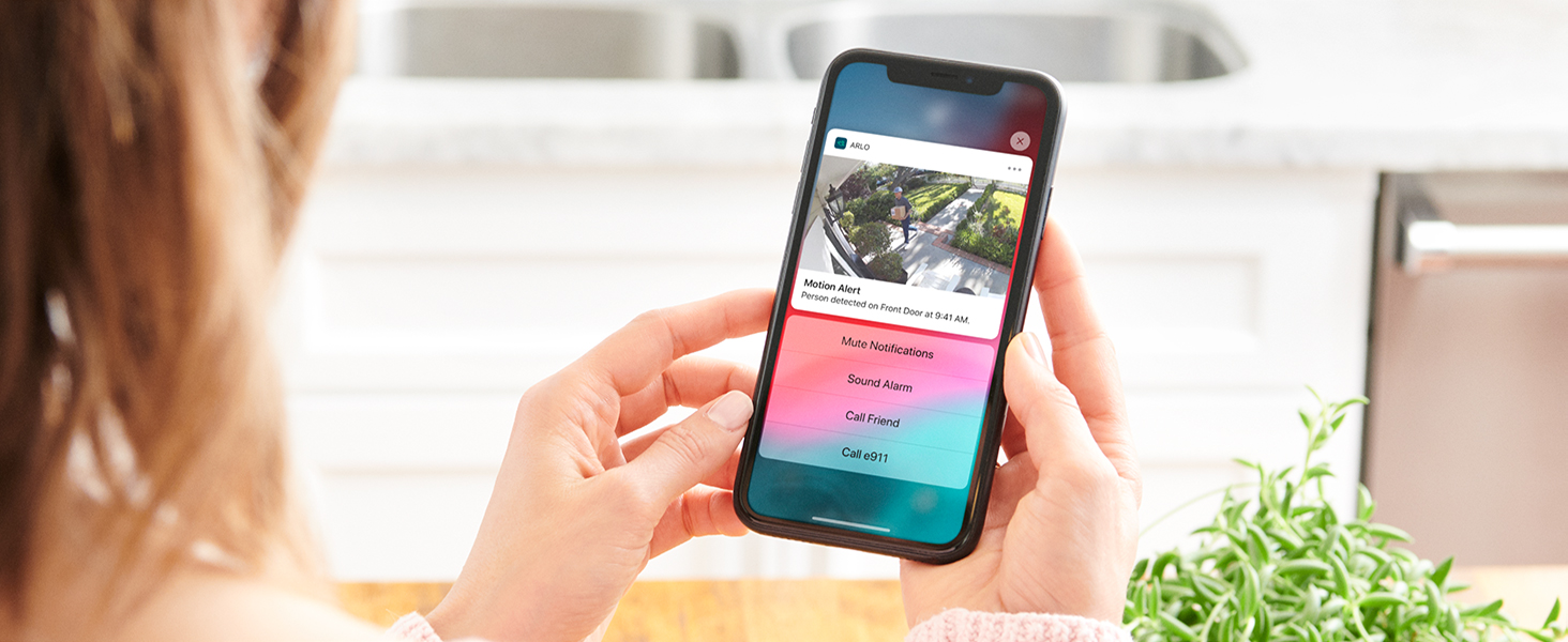 outdoor security camera home CCTV system smart home wireless 2K battery powered weather resistant