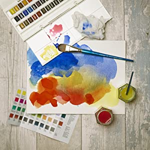 Winsor and Newton Half Pan
