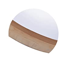 Wood Framed Round Mirror for Living Room Decor, bathroom vanity,, mirrors for wall decor