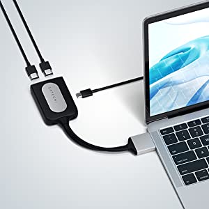 Satechi Type-C Dual HDMI Adapter