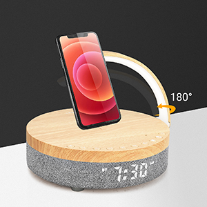 DTS2 Bedside Lamp with Wireless Charger