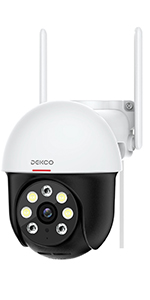 2K security camera