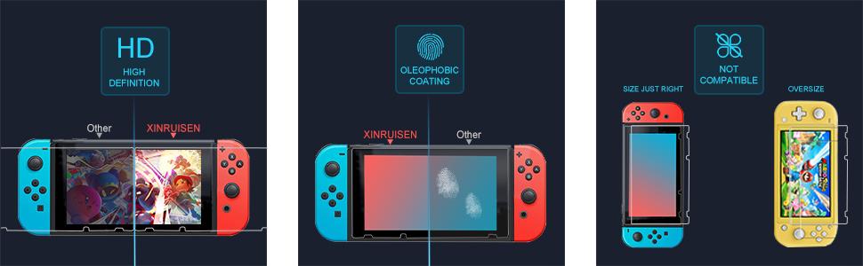 Nintendo Switch glass Screen Protector