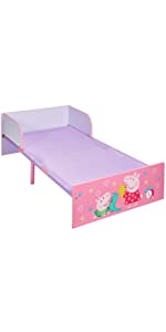 Peppa Pig Toddler Bed