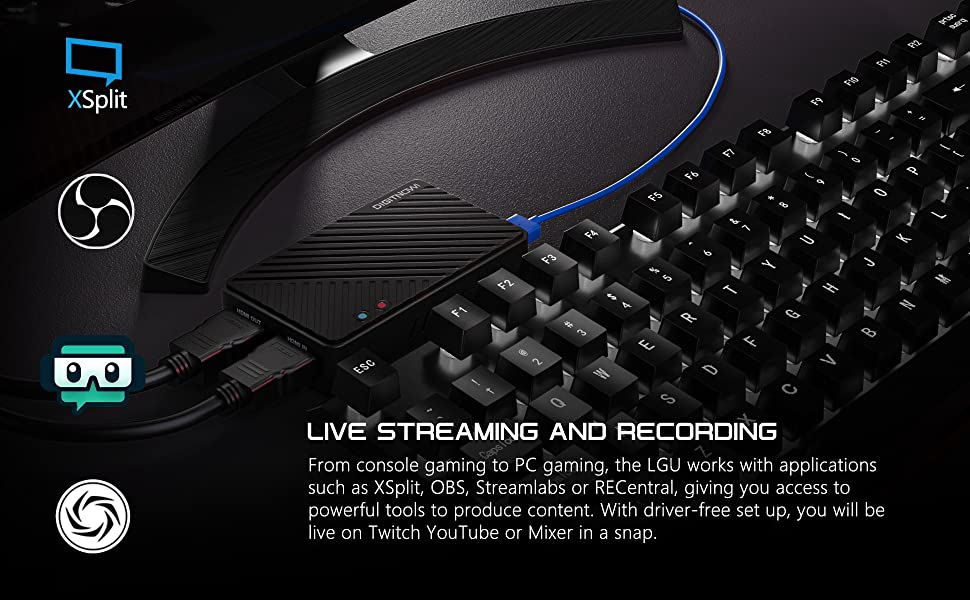 4K Video Capture Card