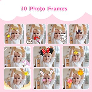 10 photo frames