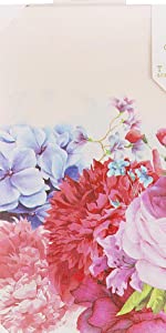 floral table cover