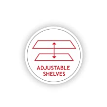 Hoover fridge freezer adjustable shelves