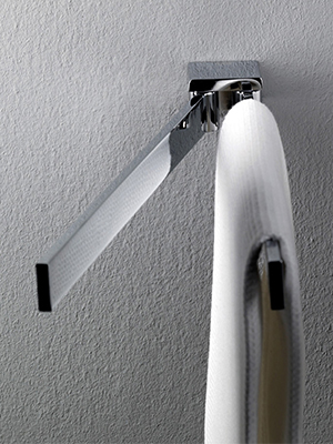 Loft accessory toilet brush set double hook towel holder soap dispenser glass holder