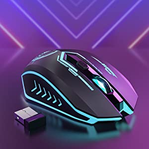 gaming mouse gaming mice wireless gaming mouse wireless gaming mice rgb ps4 ps5 xbox cordless mouse