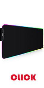 Large RGB Gaming Mouse Pad