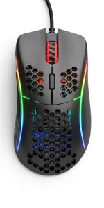 Glorious PC Gaming Race Model D Black