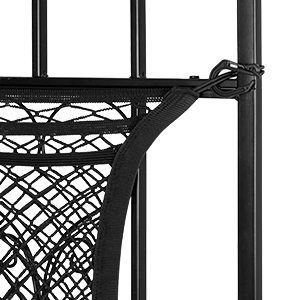 Garden Arch with Bench Seat, Garden Metal Arch Bench, Arbour with Bench