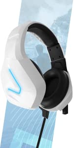 Gaming Headset Headphone Earphones PS4 PS5 Playstation Xbox series x s one nintendo switch stadia