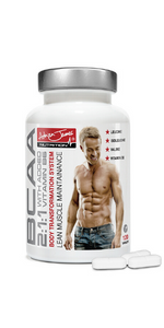 bcaa 2:1:1 tablets branched chain amino acid adrian james nutrition supplement muscle recovery