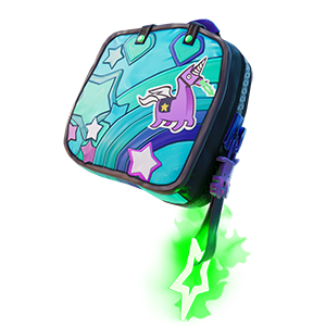 Spearmint Satchel Back Bling
