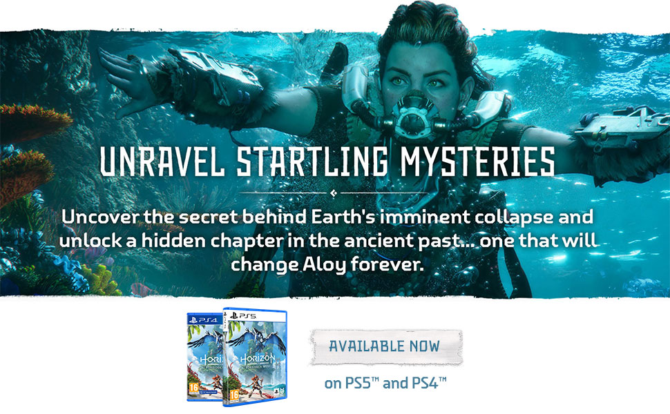 ps4 ps5 playstation horizon forbidden west aloy