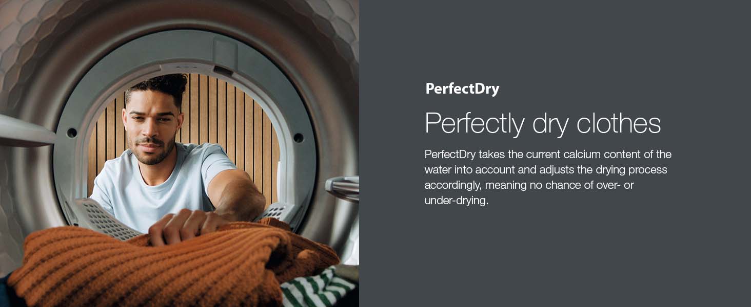 Miele tumble dryer