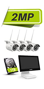 wifi cctv camera system